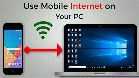 HOW TO CONNECT MOBILE INTERNET TO COMPUTER .